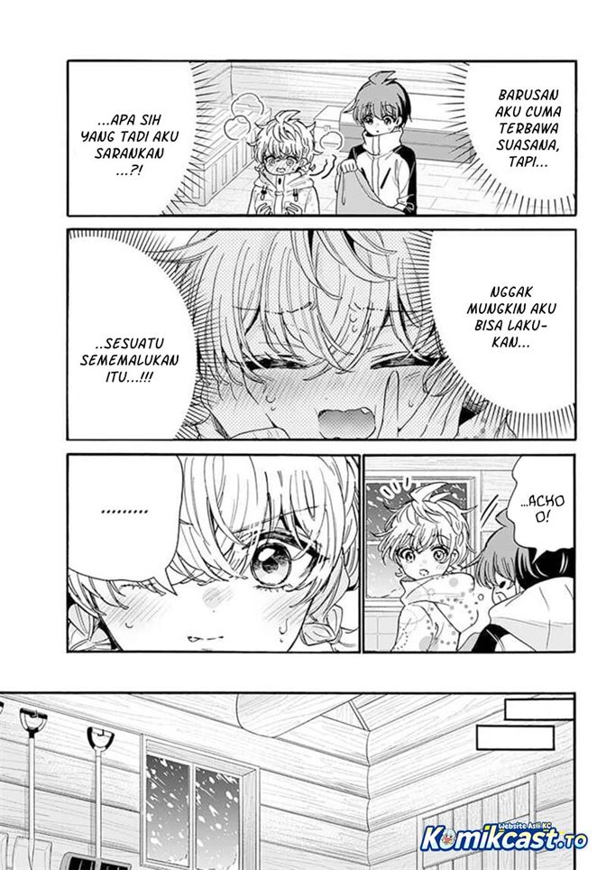Mikadono Sanshimai wa Angai, Choroi Chap 209 - Next Chap 210