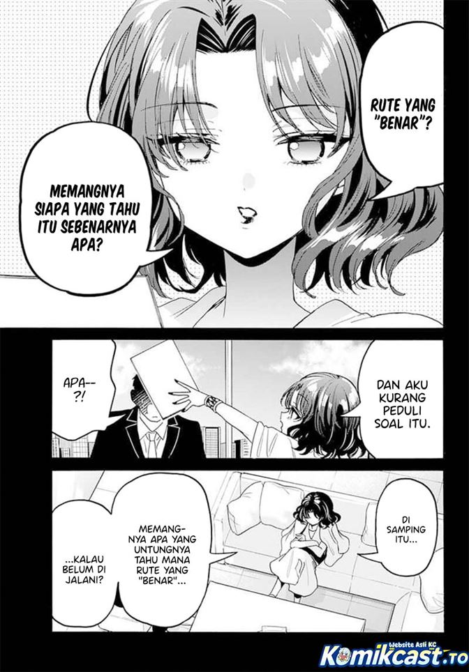 Mikadono Sanshimai wa Angai, Choroi Chap 204 - Next Chap 205