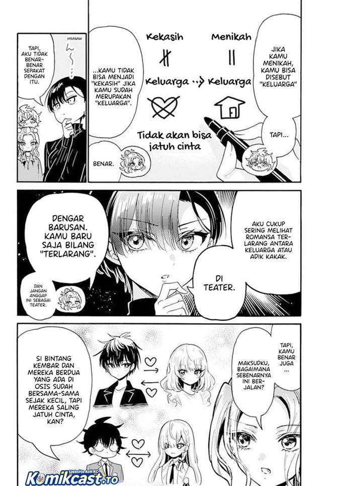 Mikadono Sanshimai wa Angai, Choroi Chap 206 - Next Chap 207