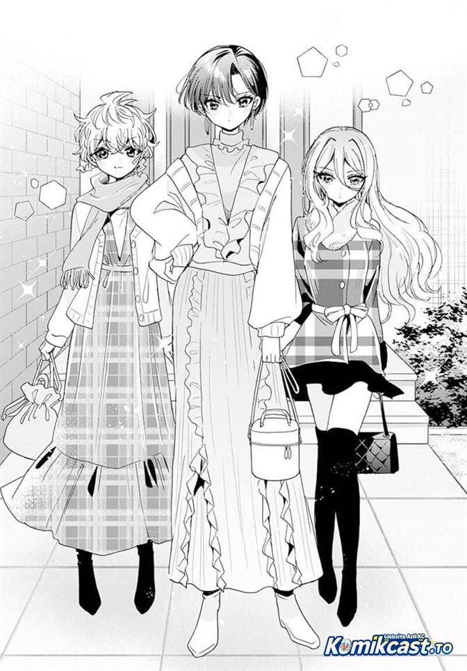 Mikadono Sanshimai wa Angai, Choroi Chap 207 - Next Chap 208