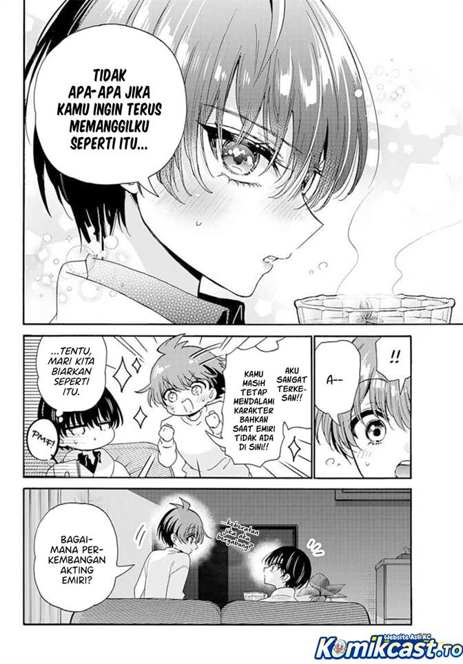 Mikadono Sanshimai wa Angai, Choroi Chap 200 - Next Chap 201