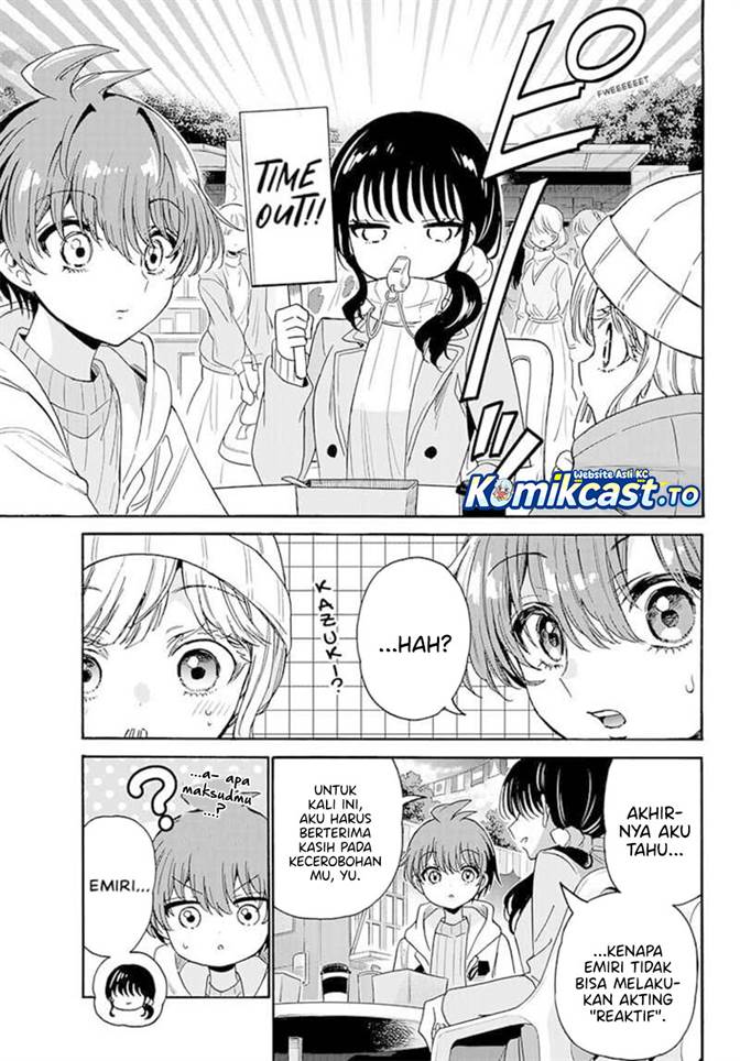 Mikadono Sanshimai wa Angai, Choroi Chap 200 - Next Chap 201