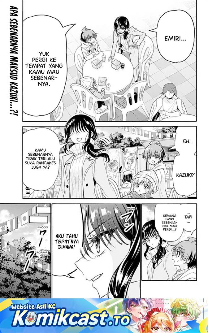Mikadono Sanshimai wa Angai, Choroi Chap 201 - Next Chap 202
