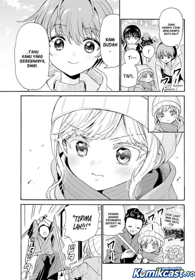 Mikadono Sanshimai wa Angai, Choroi Chap 201 - Next Chap 202