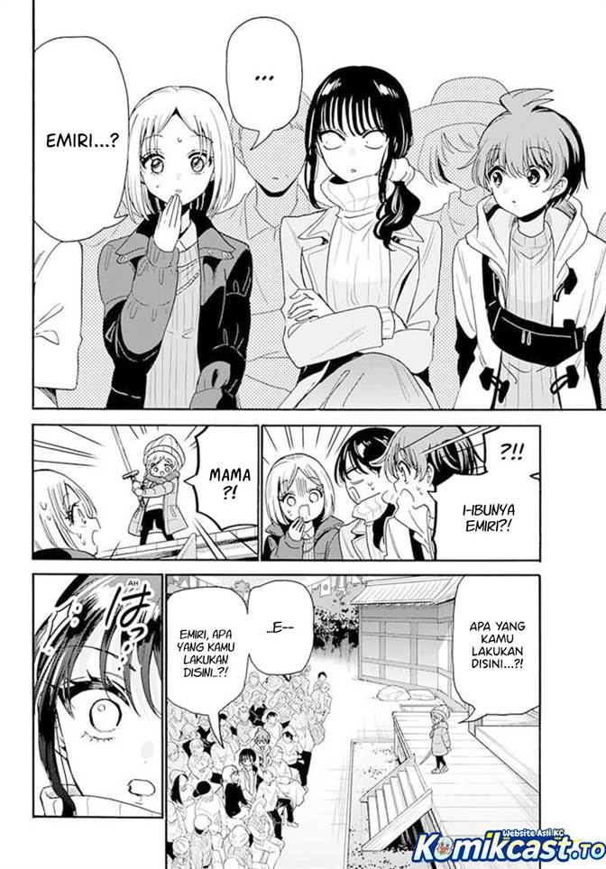 Mikadono Sanshimai wa Angai, Choroi Chap 201 - Next Chap 202
