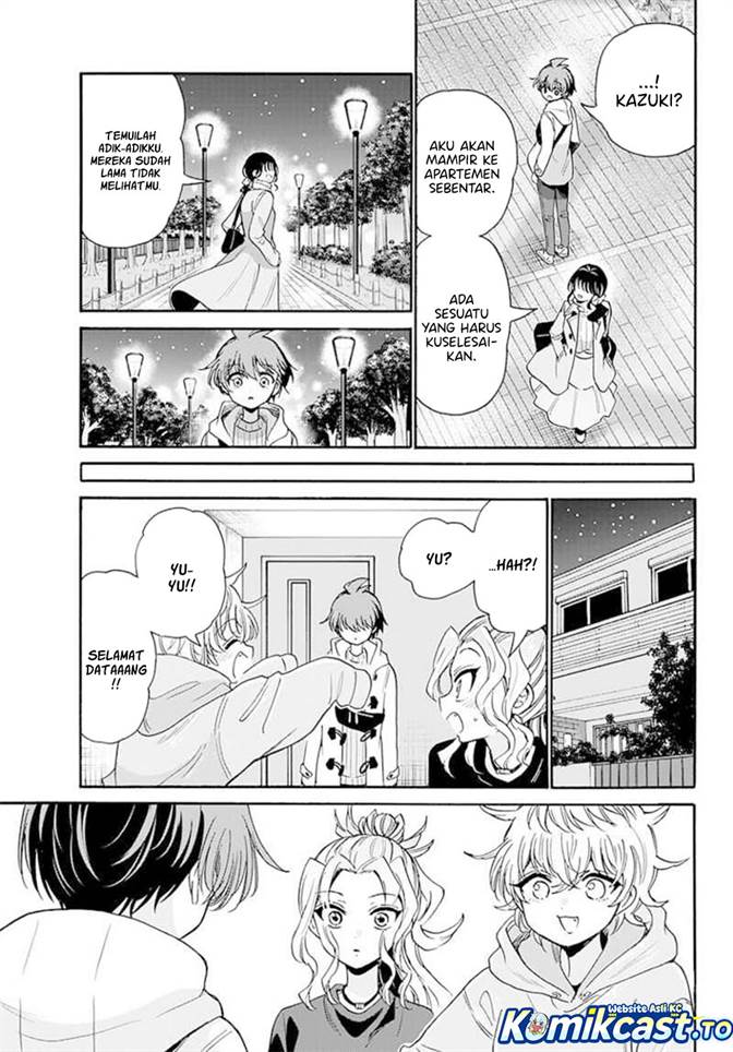 Mikadono Sanshimai wa Angai, Choroi Chap 202 - Next Chap 203