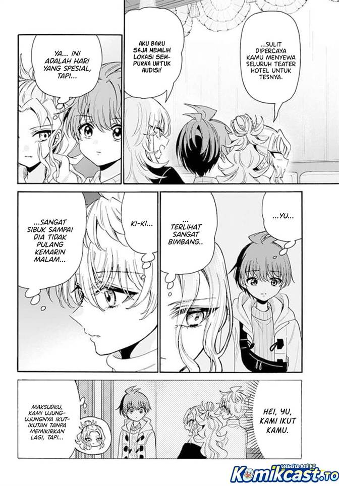 Mikadono Sanshimai wa Angai, Choroi Chap 203 - Next Chap 204