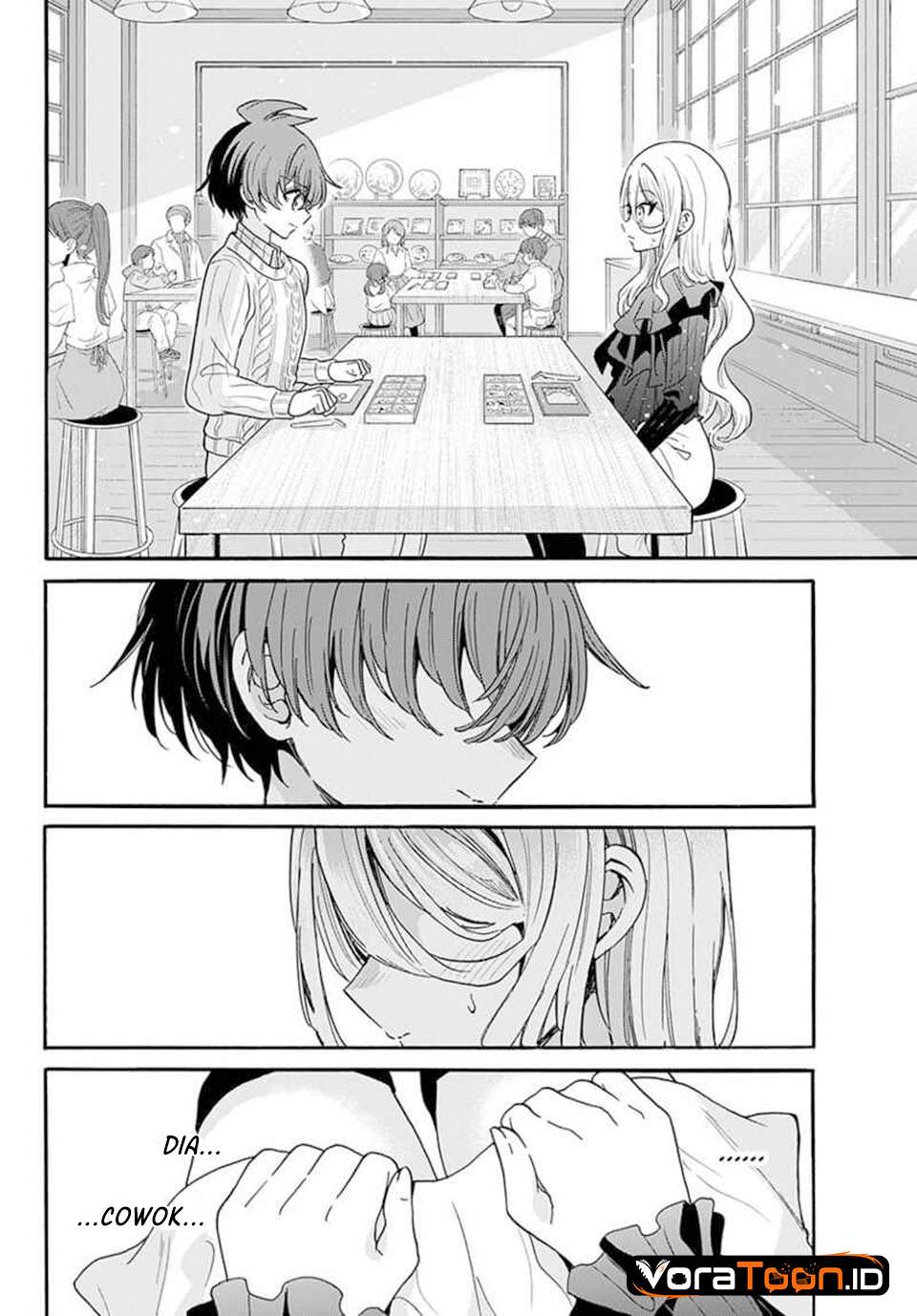 Mikadono Sanshimai wa Angai, Choroi Chap 214 - Next Chap 215