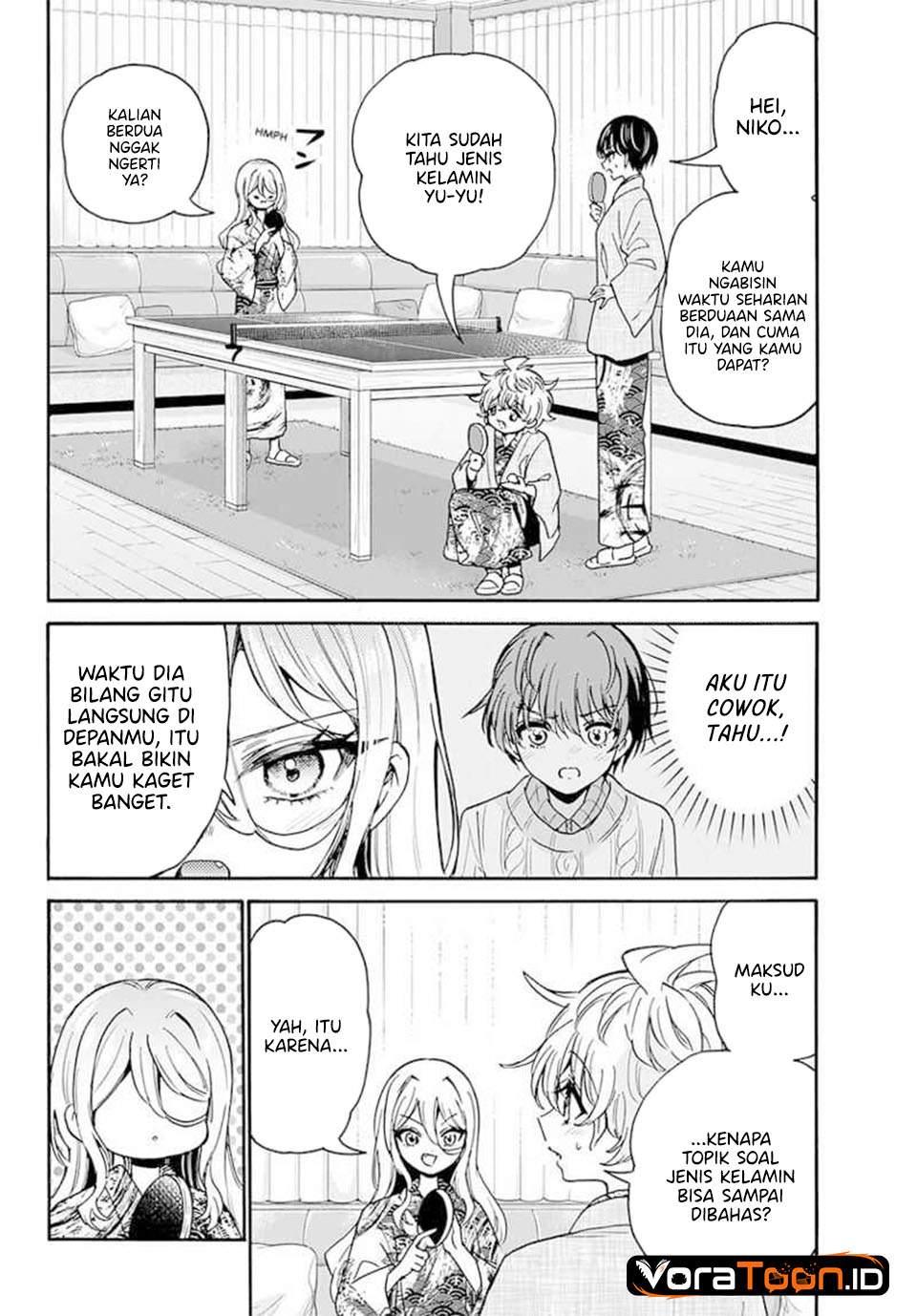 Mikadono Sanshimai wa Angai, Choroi Chap 215 - Next Chap 216