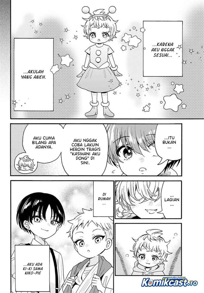 Mikadono Sanshimai wa Angai, Choroi Chap 210 - Next Chap 211