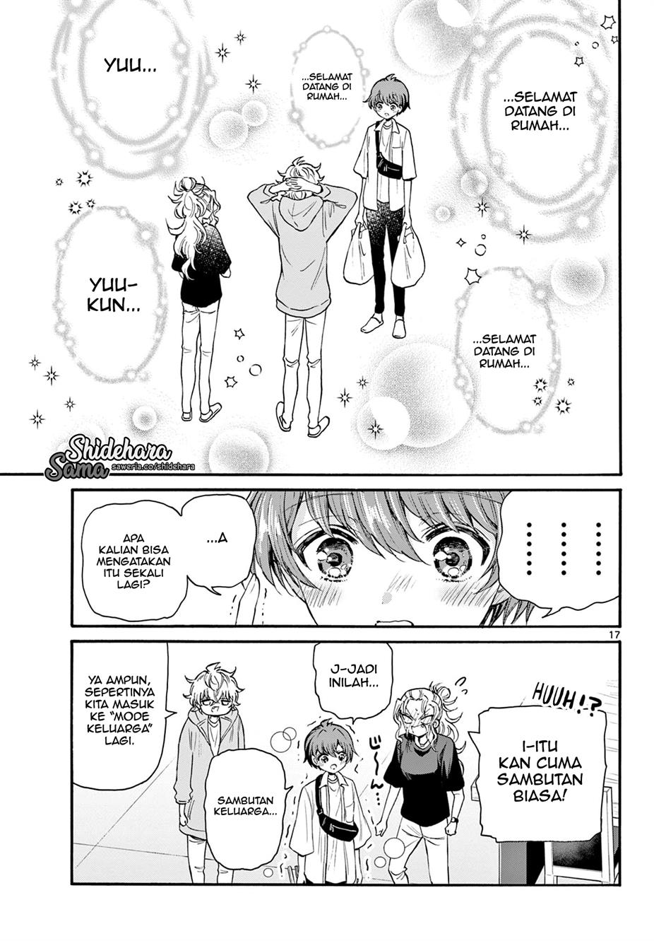 Mikadono Sanshimai wa Angai, Choroi Chap 22 - Next Chap 23