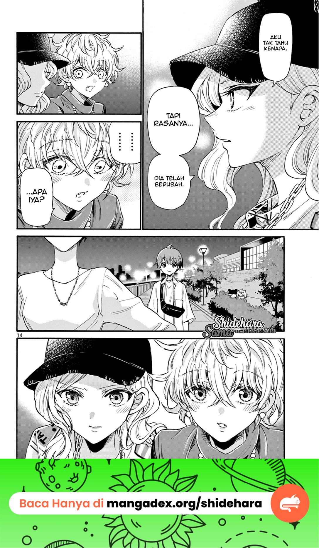 Mikadono Sanshimai wa Angai, Choroi Chap 22 - Next Chap 23