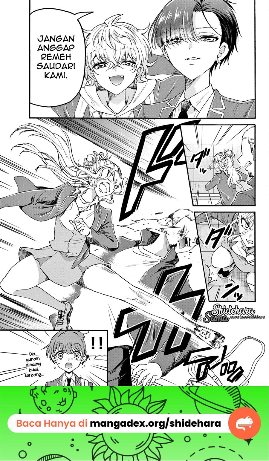 Mikadono Sanshimai wa Angai, Choroi Chap 24 - Next Chap 25