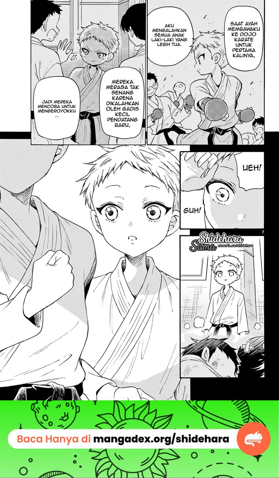 Mikadono Sanshimai wa Angai, Choroi Chap 25 - Next Chap 26