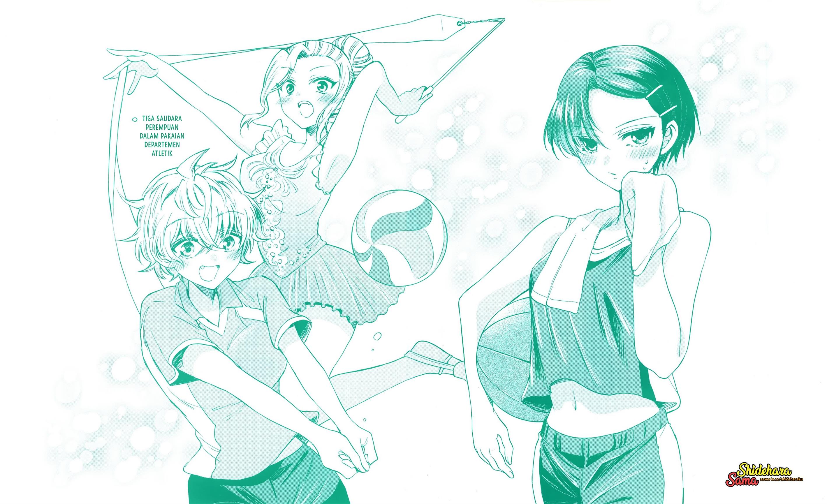 Mikadono Sanshimai wa Angai, Choroi Chap 26.5 - Next Chap 27.5