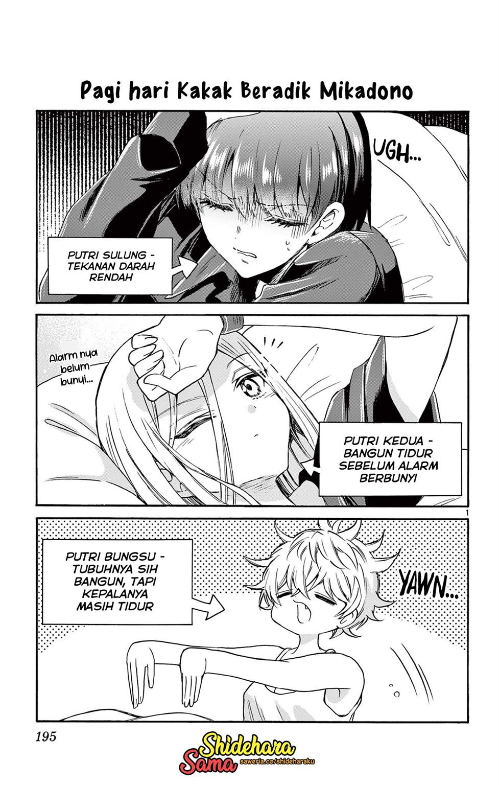 Mikadono Sanshimai wa Angai, Choroi Chap 26.5 - Next Chap 27.5