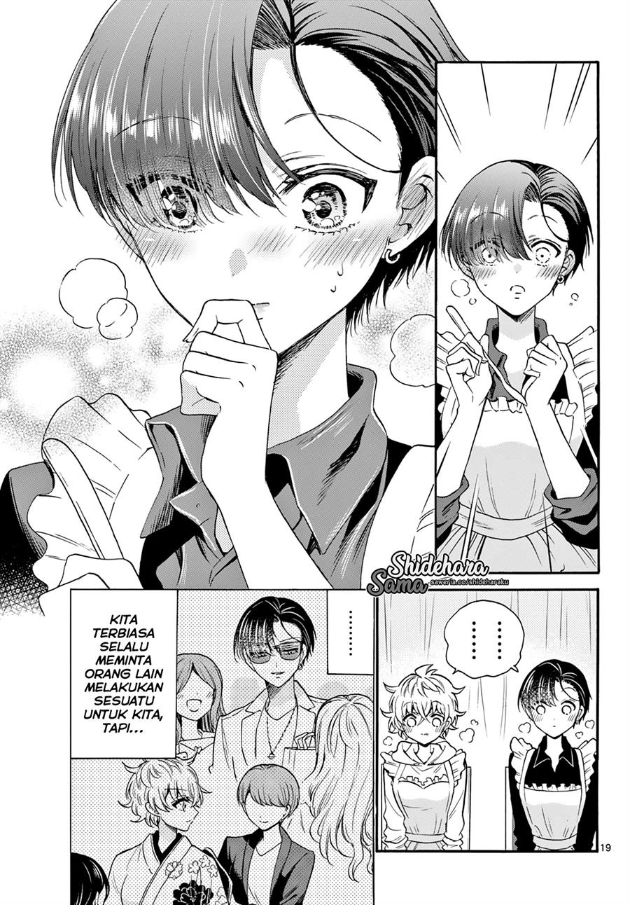 Mikadono Sanshimai wa Angai, Choroi Chap 28 - Next Chap 29