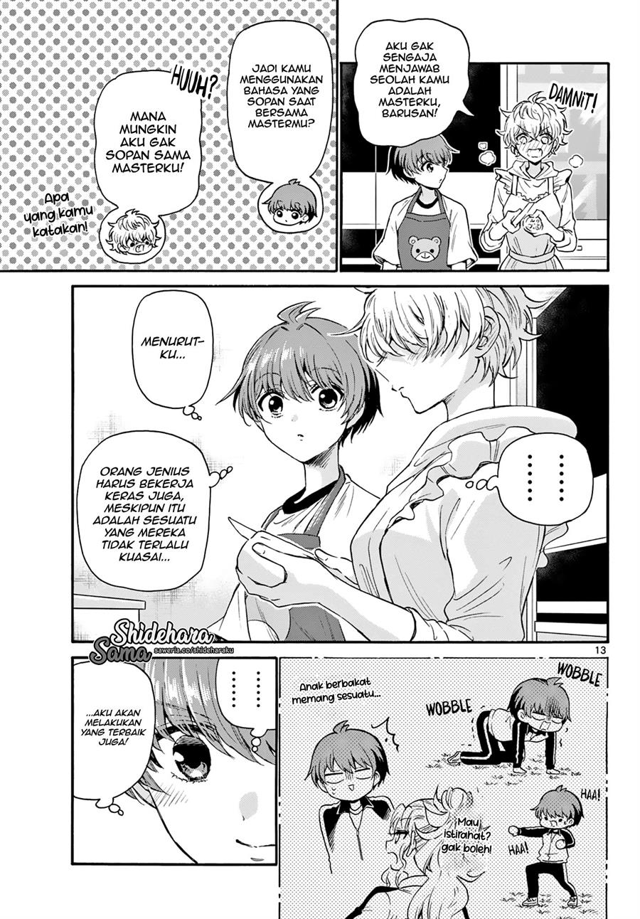 Mikadono Sanshimai wa Angai, Choroi Chap 28 - Next Chap 29