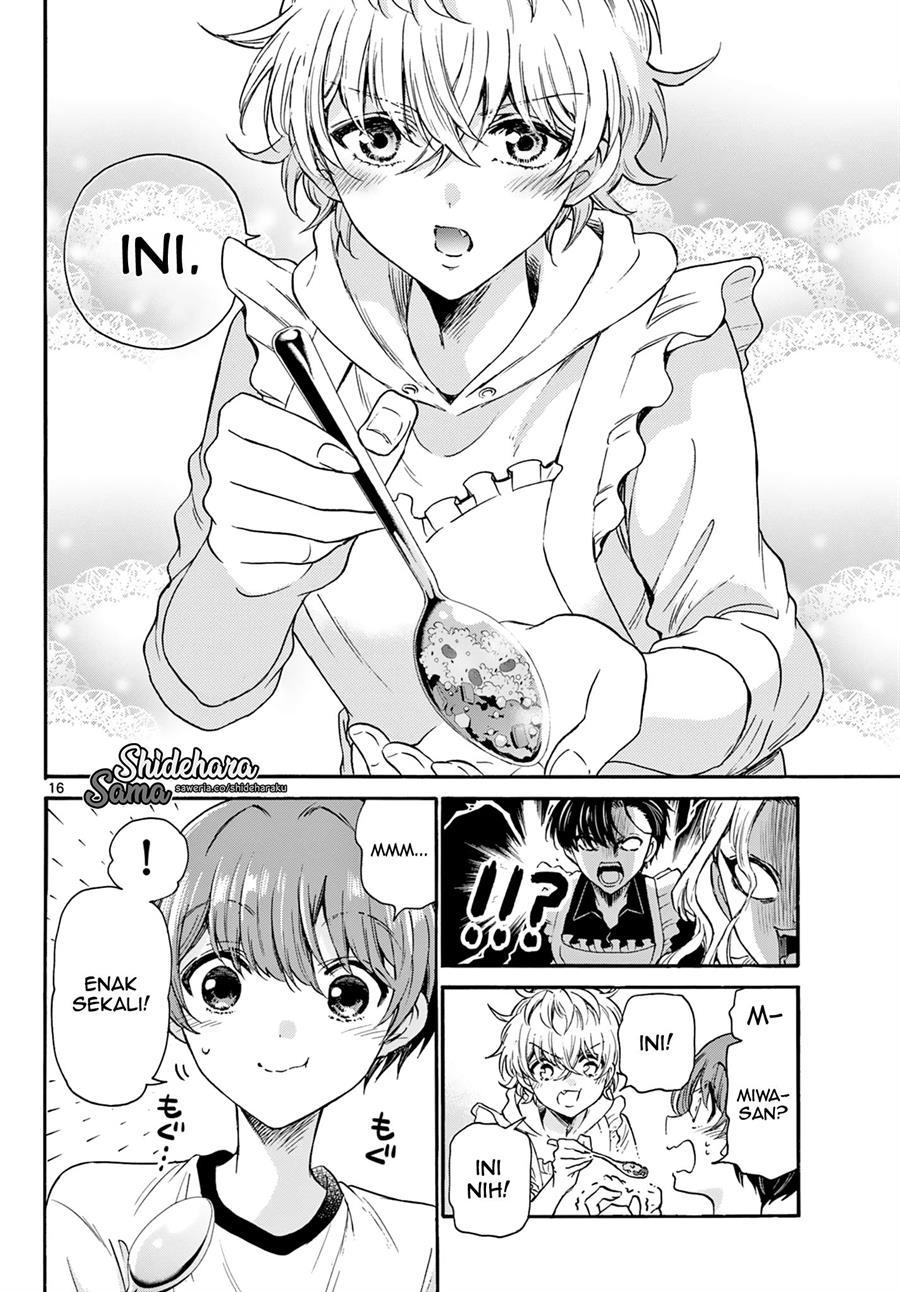 Mikadono Sanshimai wa Angai, Choroi Chap 28 - Next Chap 29