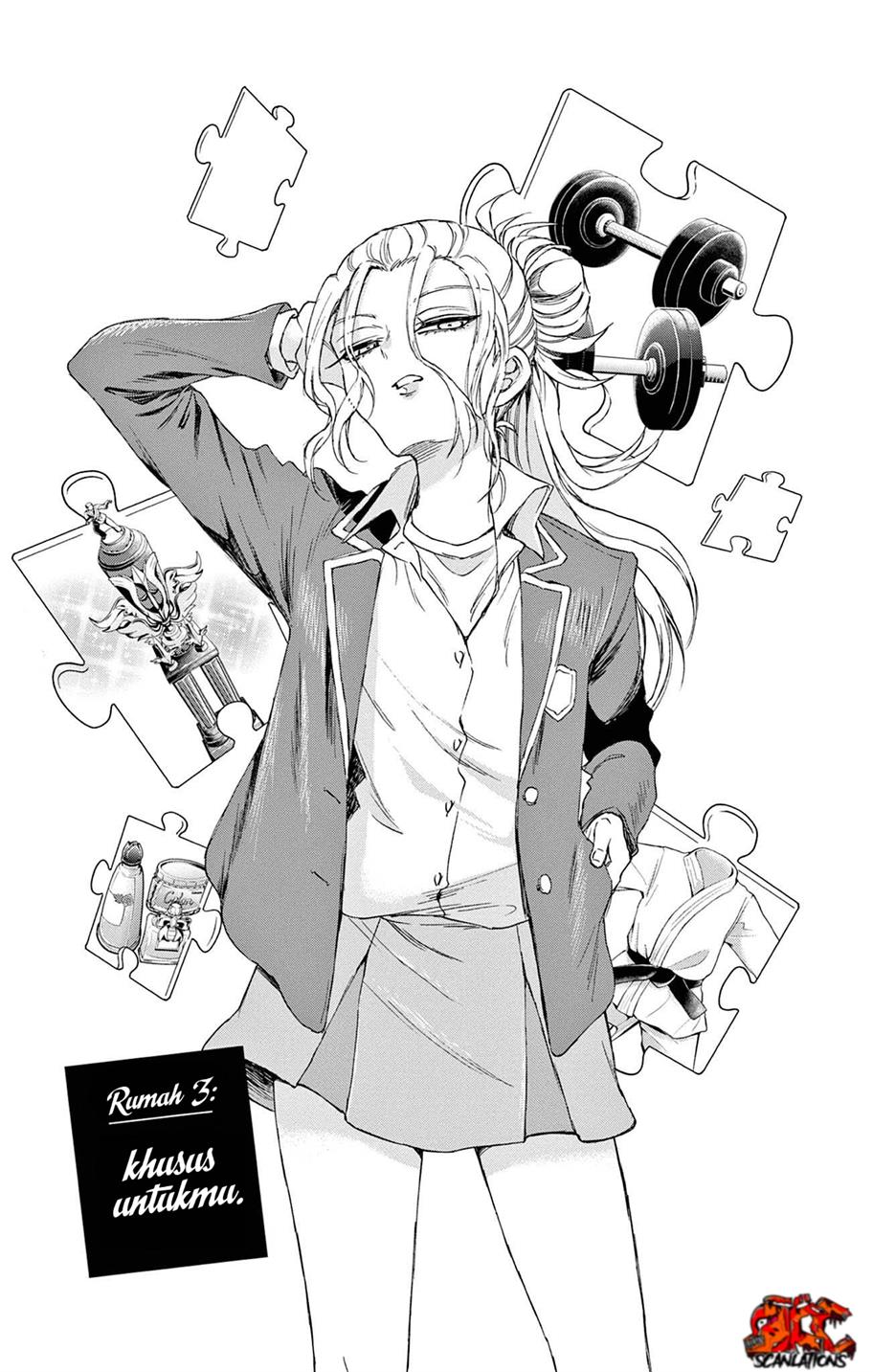 Mikadono Sanshimai wa Angai, Choroi Chap 3 - Next Chap 4