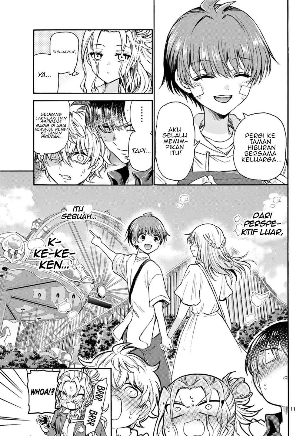 Mikadono Sanshimai wa Angai, Choroi Chap 33 - Next Chap 34