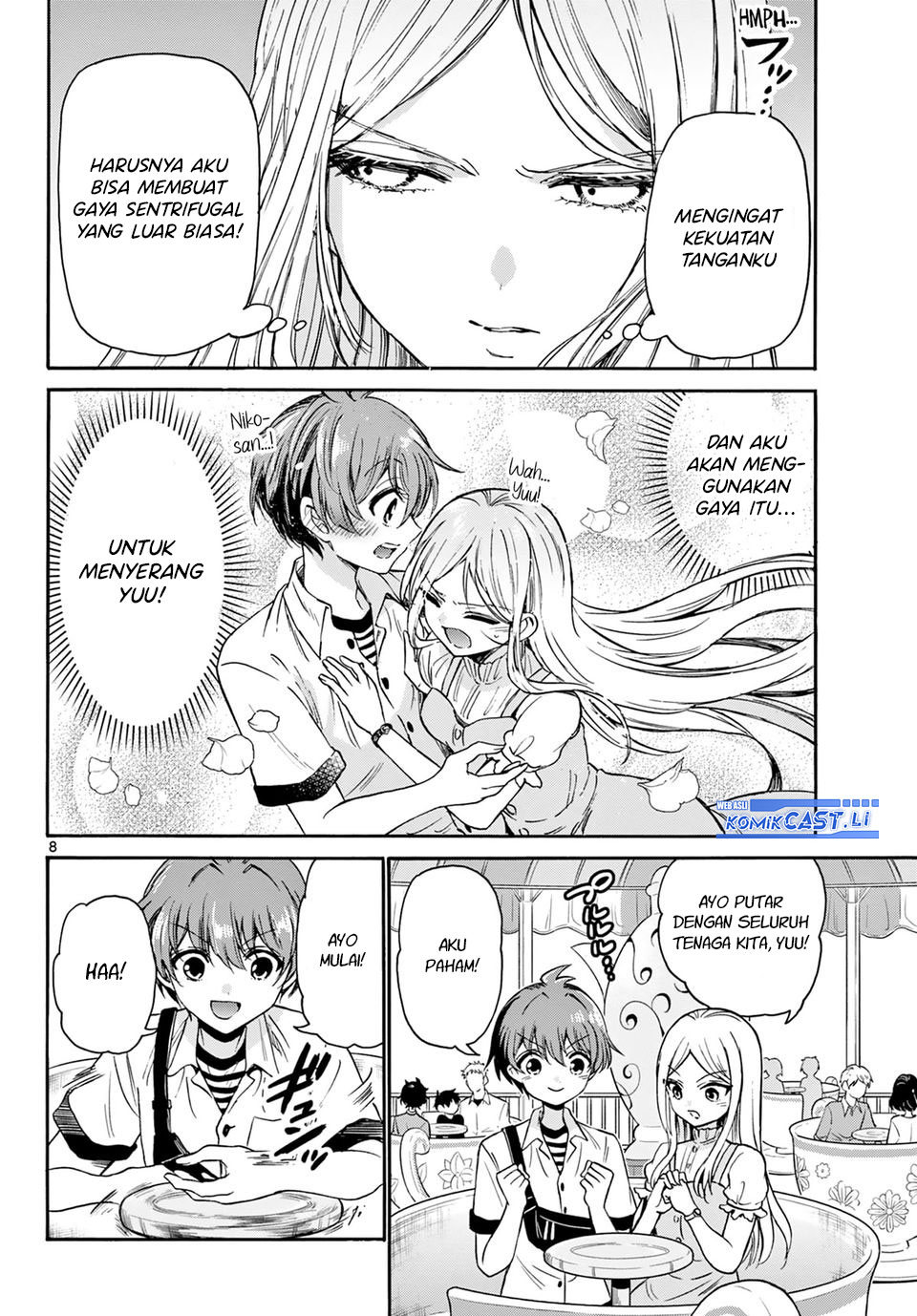 Mikadono Sanshimai wa Angai, Choroi Chap 35 - Next Chap 36