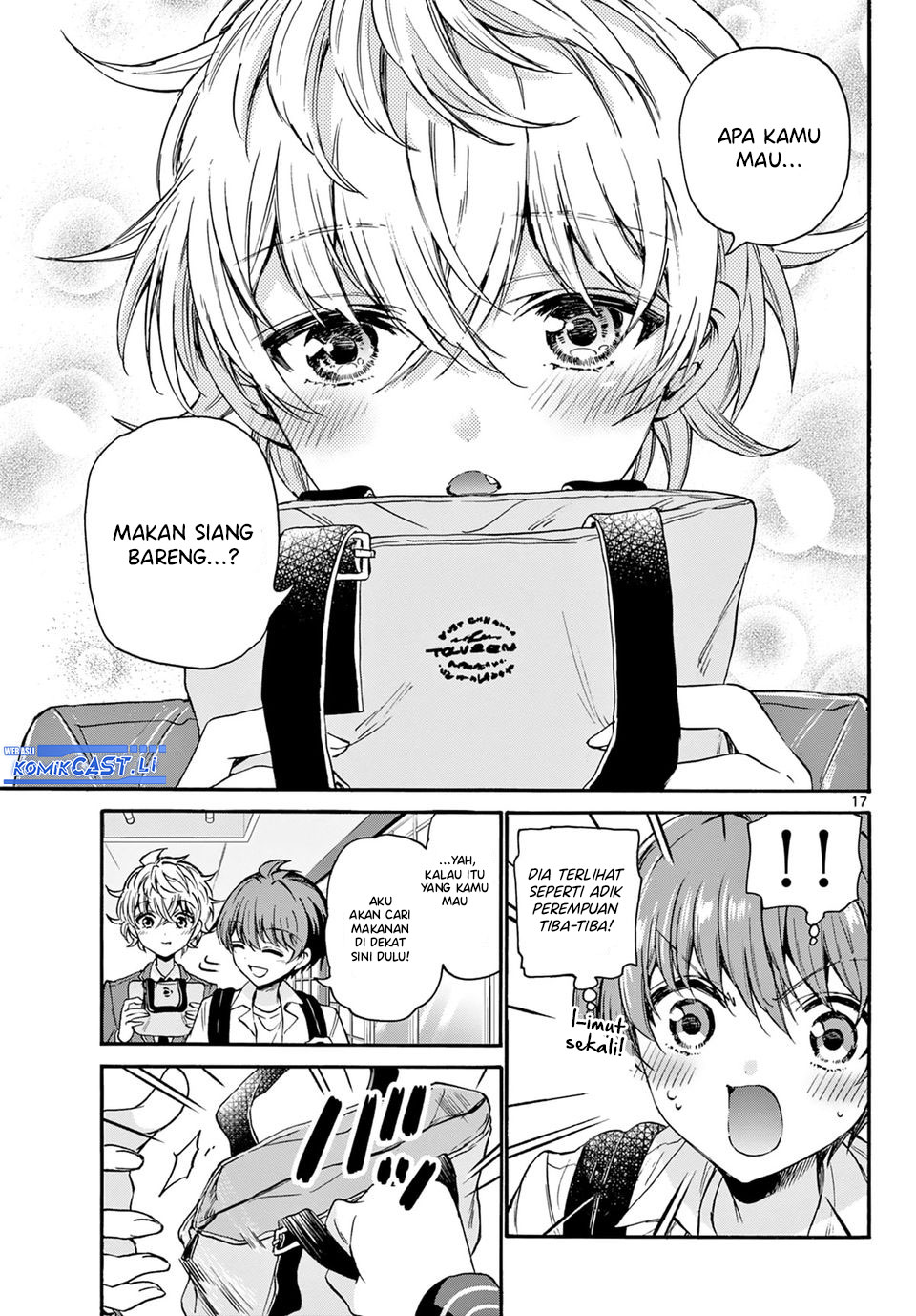 Mikadono Sanshimai wa Angai, Choroi Chap 36 - Next Chap 37