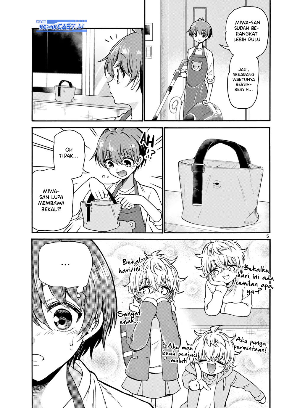 Mikadono Sanshimai wa Angai, Choroi Chap 36 - Next Chap 37