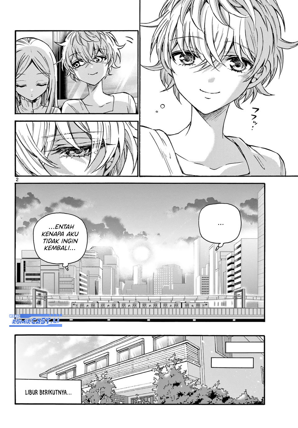 Mikadono Sanshimai wa Angai, Choroi Chap 36 - Next Chap 37