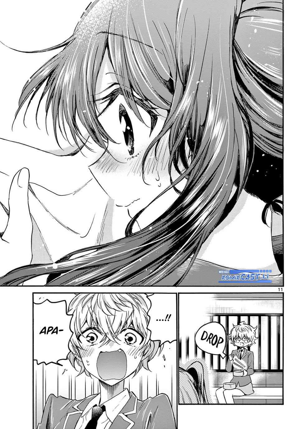 Mikadono Sanshimai wa Angai, Choroi Chap 37 - Next Chap 38