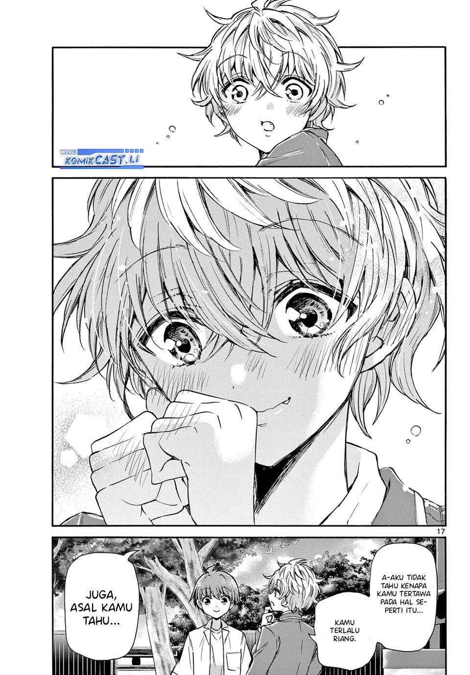 Mikadono Sanshimai wa Angai, Choroi Chap 37 - Next Chap 38