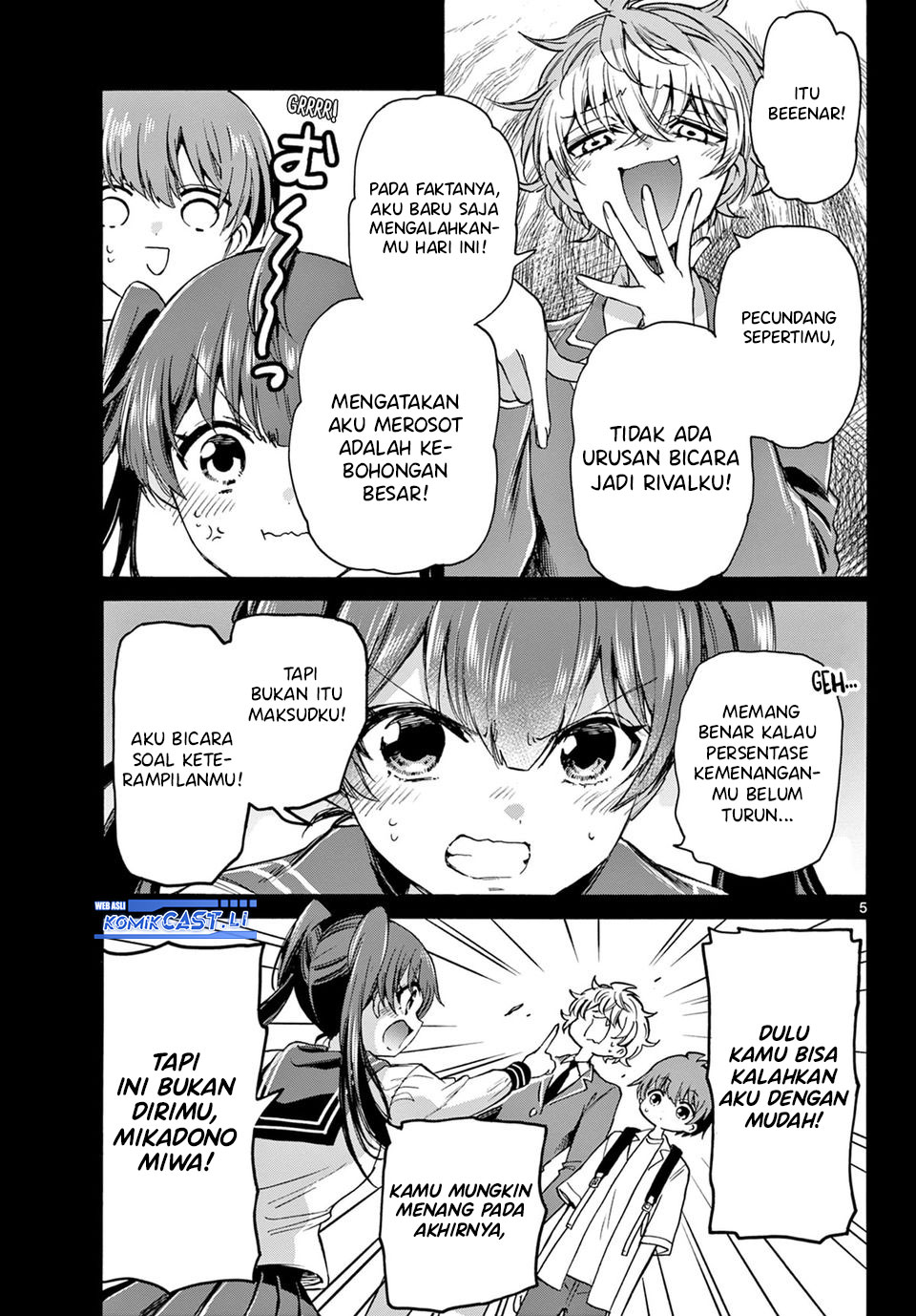 Mikadono Sanshimai wa Angai, Choroi Chap 37 - Next Chap 38