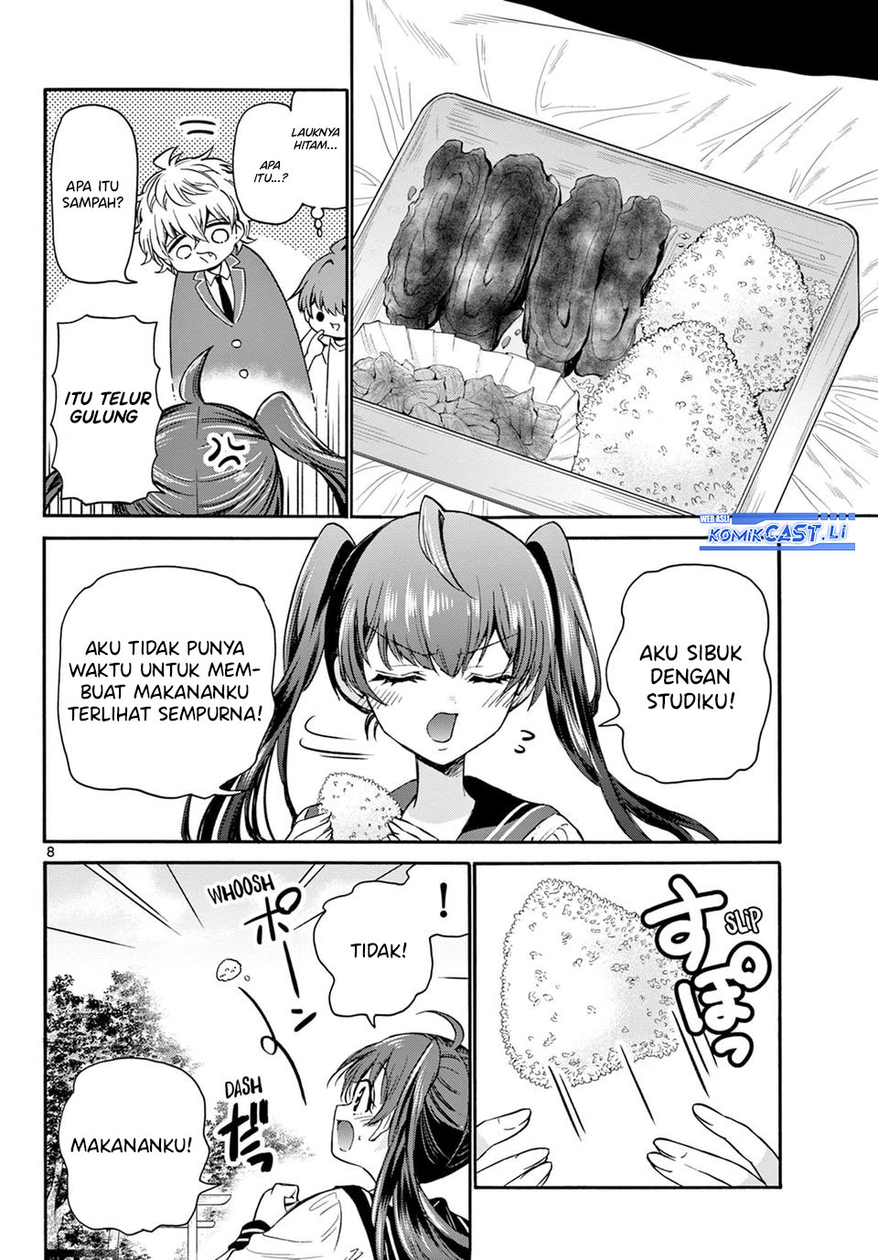 Mikadono Sanshimai wa Angai, Choroi Chap 37 - Next Chap 38