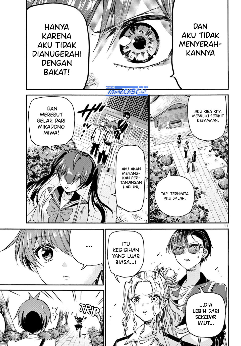 Mikadono Sanshimai wa Angai, Choroi Chap 38 - Next Chap 39