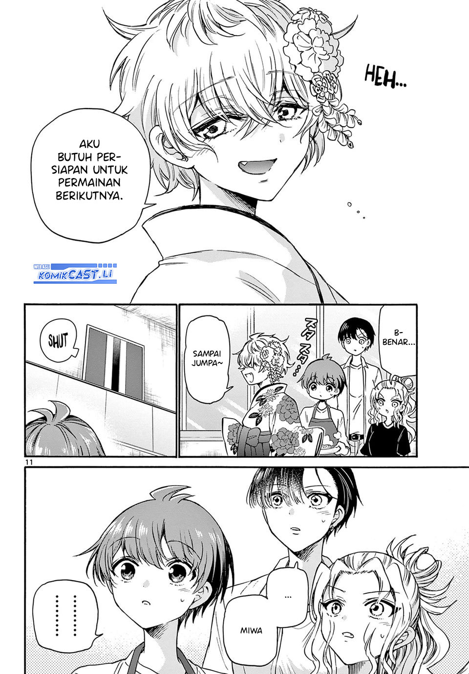 Mikadono Sanshimai wa Angai, Choroi Chap 39 - Next Chap 40