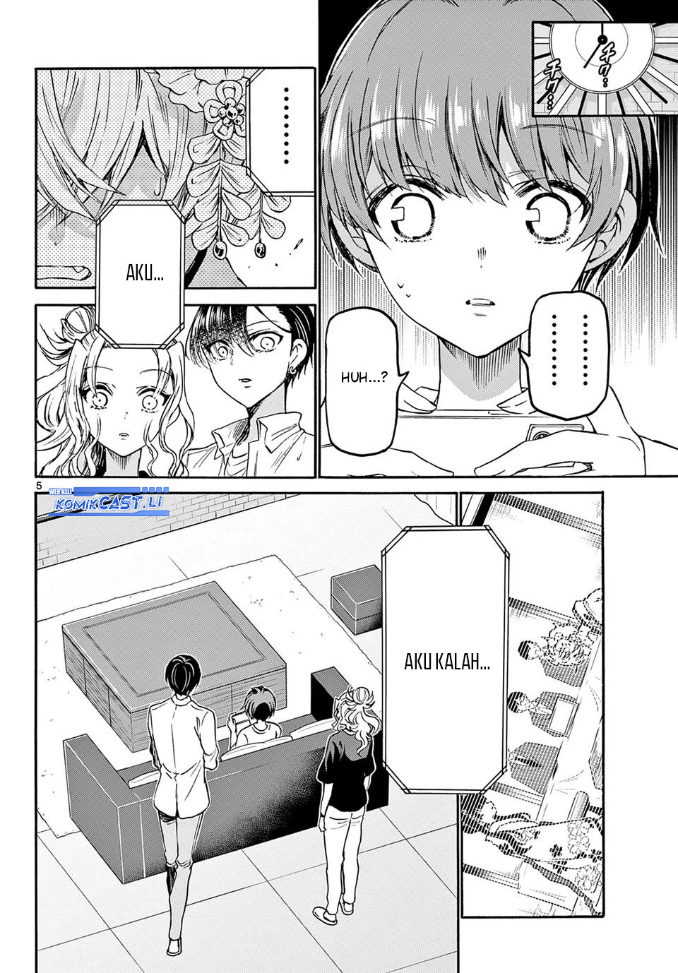 Mikadono Sanshimai wa Angai, Choroi Chap 39 - Next Chap 40