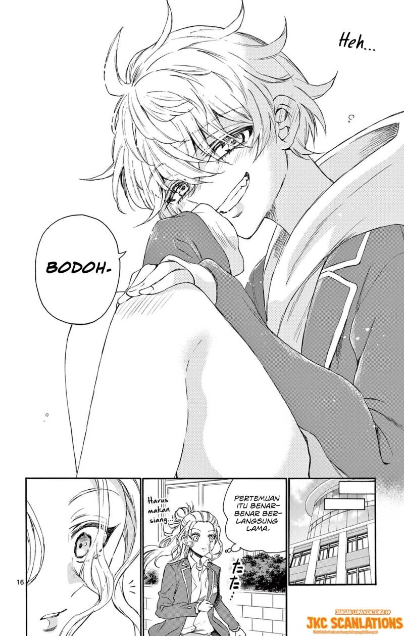 Mikadono Sanshimai wa Angai, Choroi Chap 4 - Next Chap 5