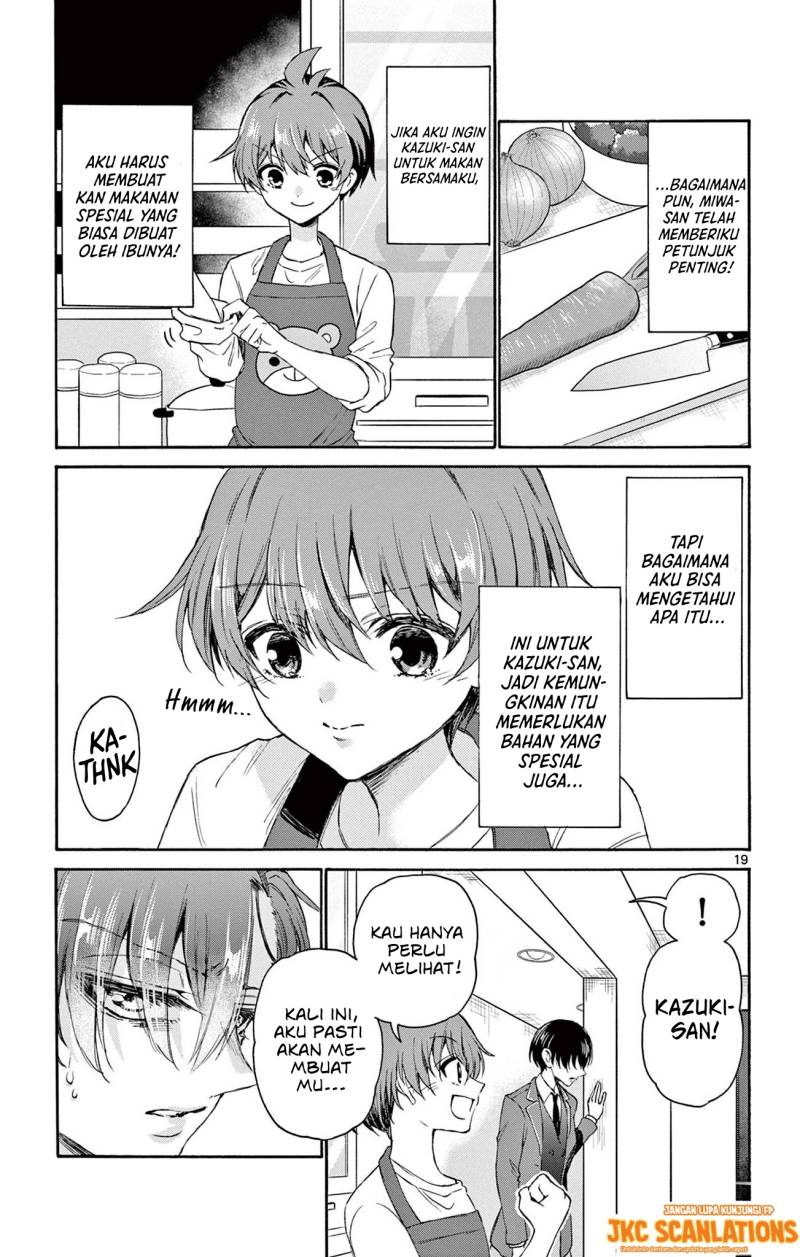 Mikadono Sanshimai wa Angai, Choroi Chap 4 - Next Chap 5