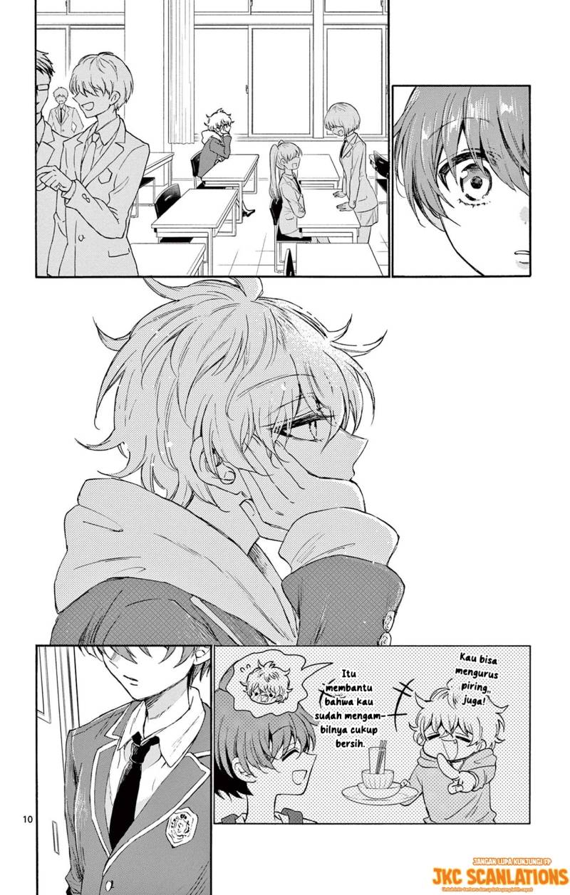 Mikadono Sanshimai wa Angai, Choroi Chap 4 - Next Chap 5