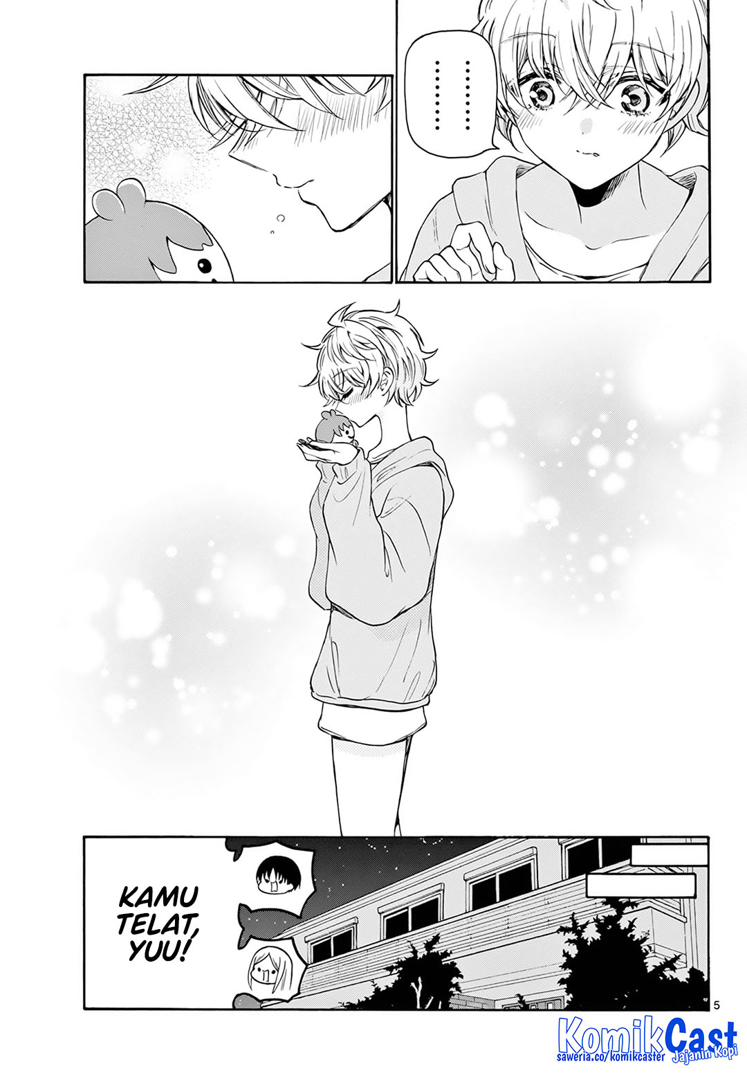 Mikadono Sanshimai wa Angai, Choroi Chap 43 - Next Chap 44