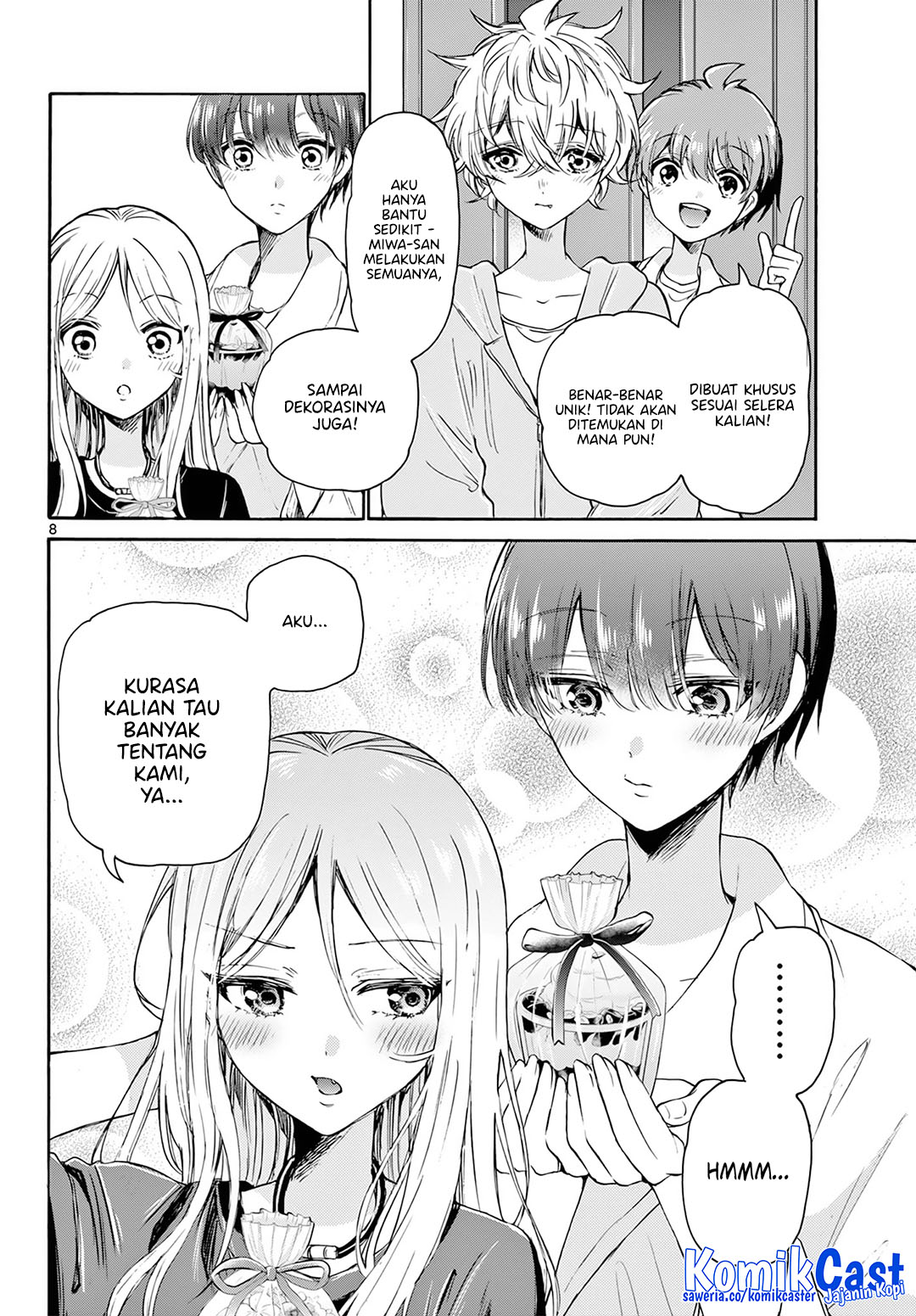 Mikadono Sanshimai wa Angai, Choroi Chap 43 - Next Chap 44