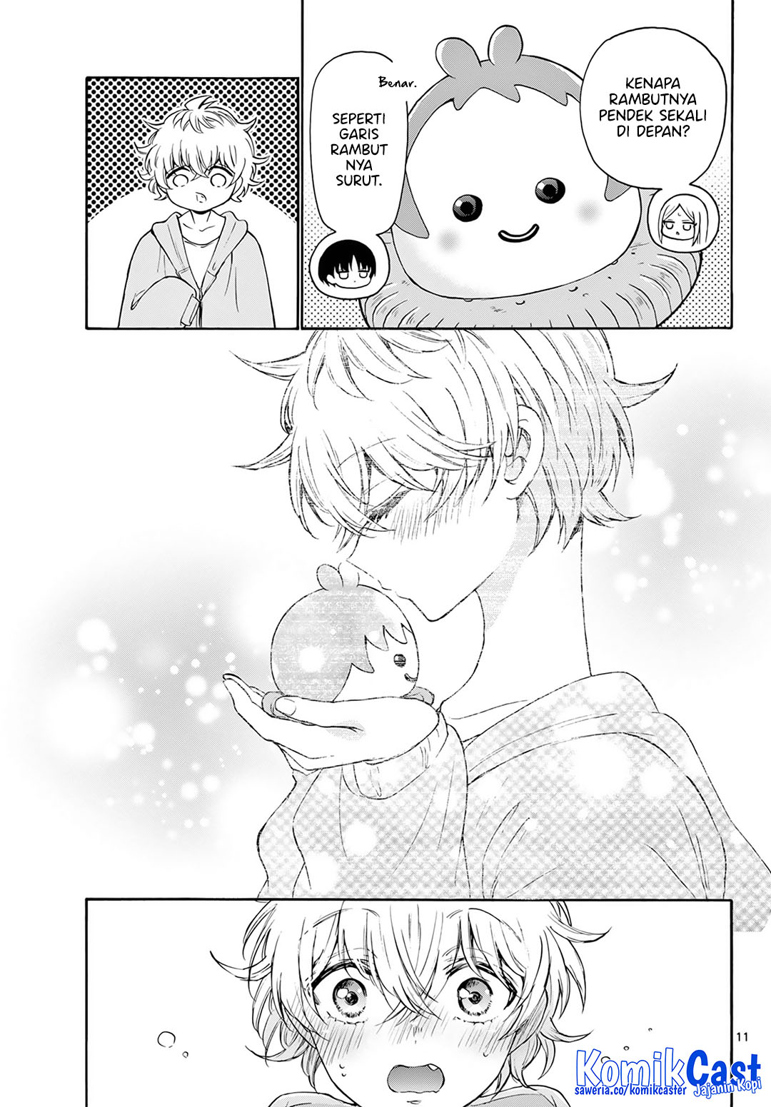 Mikadono Sanshimai wa Angai, Choroi Chap 43 - Next Chap 44