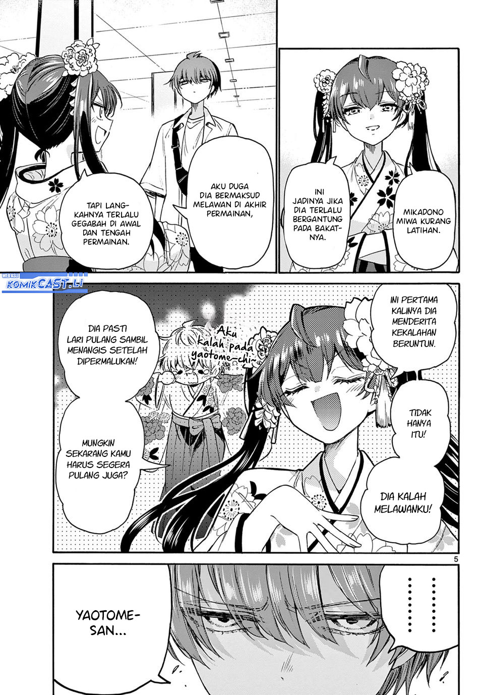 Mikadono Sanshimai wa Angai, Choroi Chap 40 - Next Chap 41