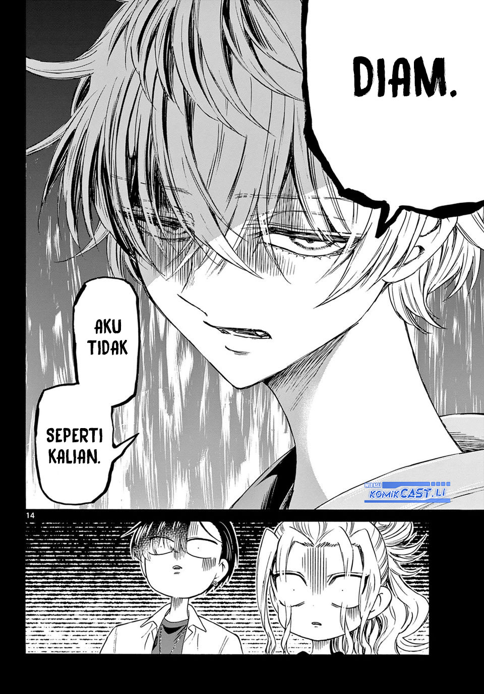 Mikadono Sanshimai wa Angai, Choroi Chap 40 - Next Chap 41