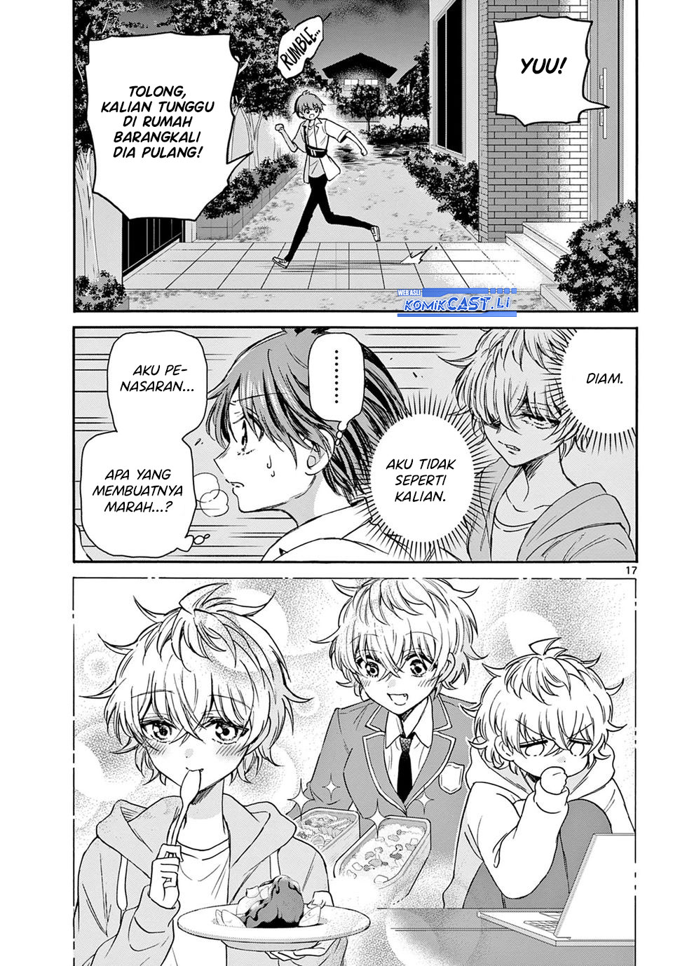 Mikadono Sanshimai wa Angai, Choroi Chap 40 - Next Chap 41