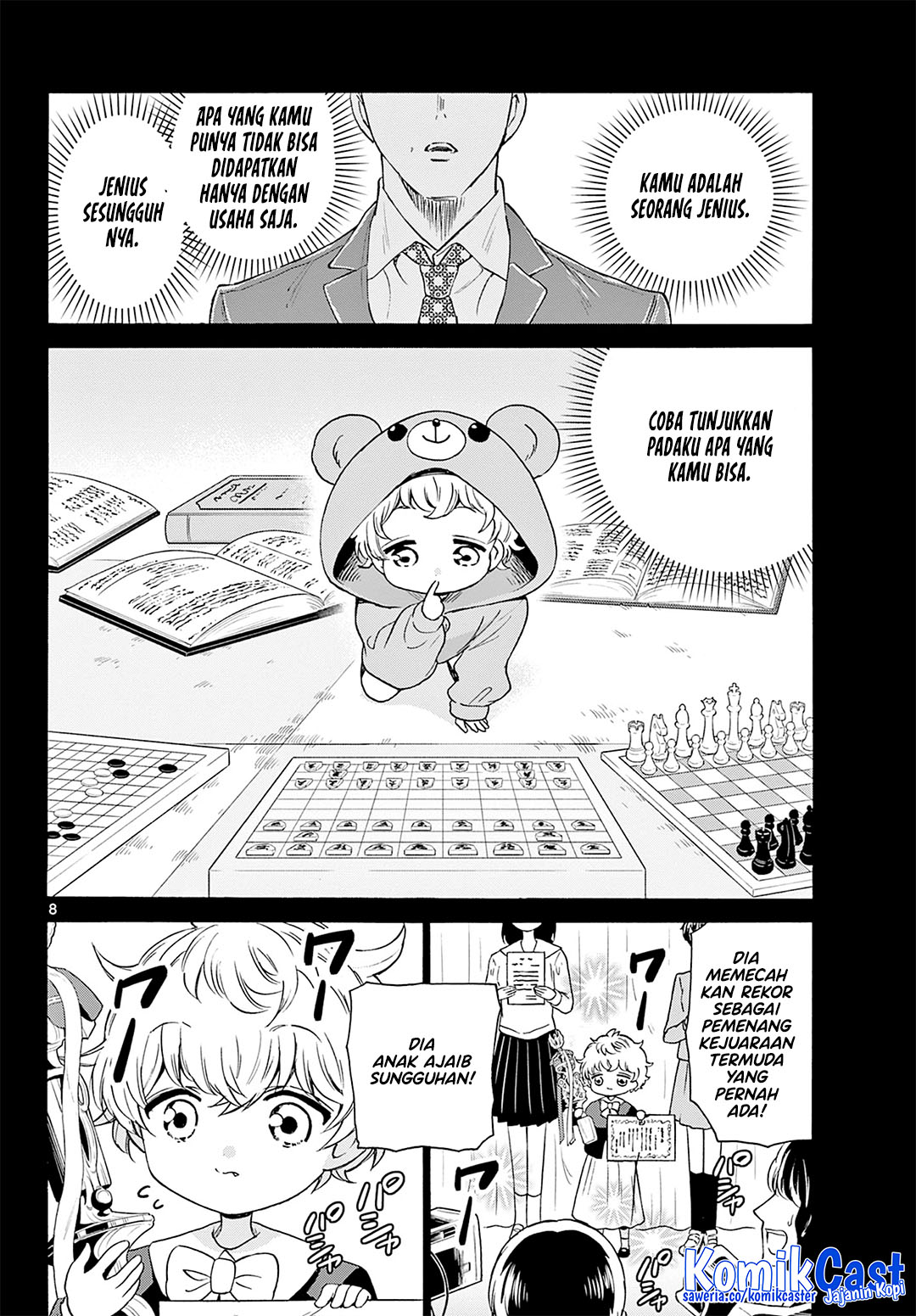 Mikadono Sanshimai wa Angai, Choroi Chap 41 - Next Chap 42