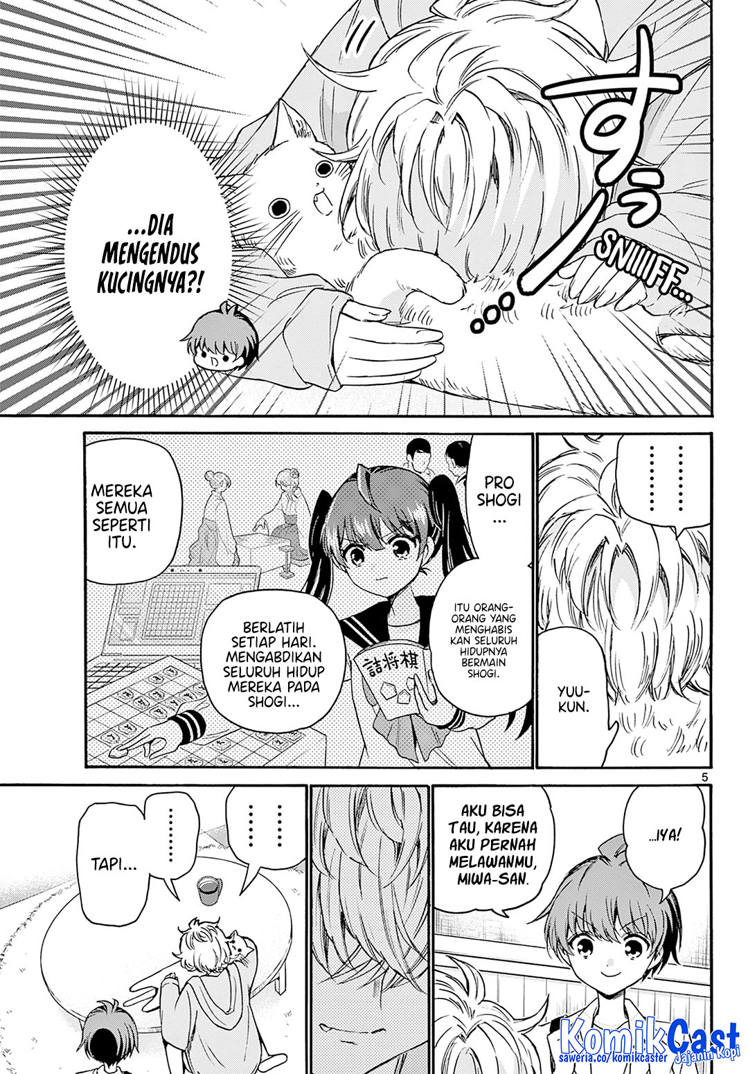 Mikadono Sanshimai wa Angai, Choroi Chap 41 - Next Chap 42