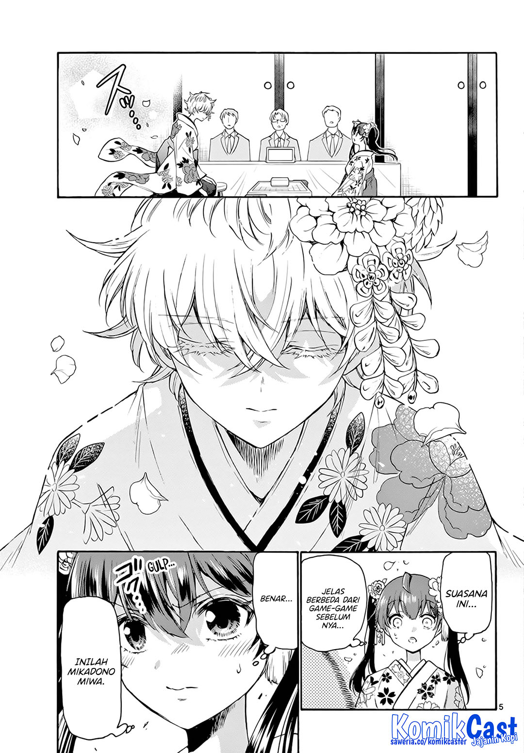 Mikadono Sanshimai wa Angai, Choroi Chap 44 - Next Chap 45