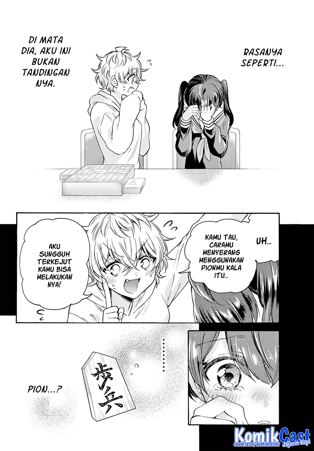 Mikadono Sanshimai wa Angai, Choroi Chap 44 - Next Chap 45