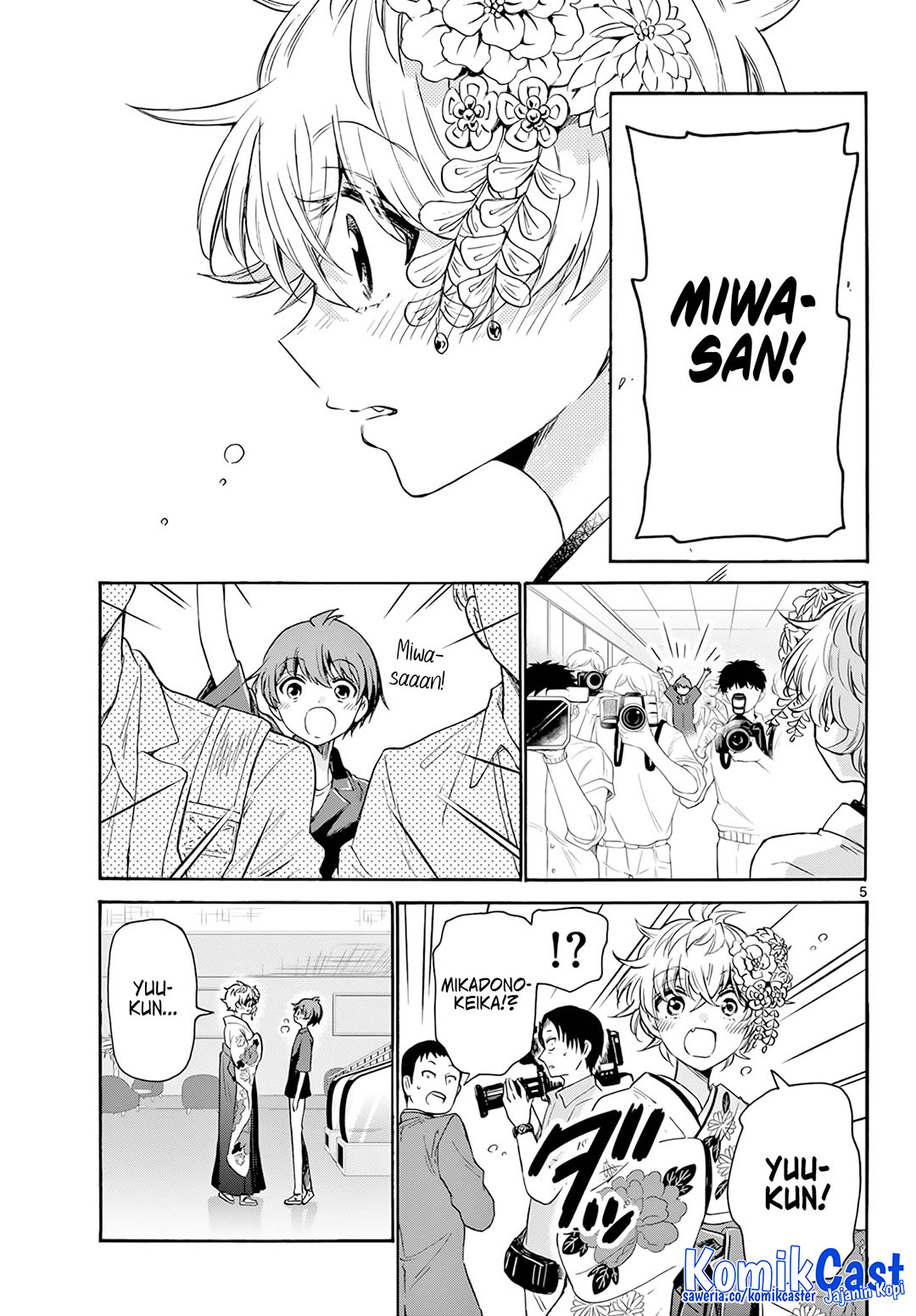 Mikadono Sanshimai wa Angai, Choroi Chap 45 - Next Chap 46